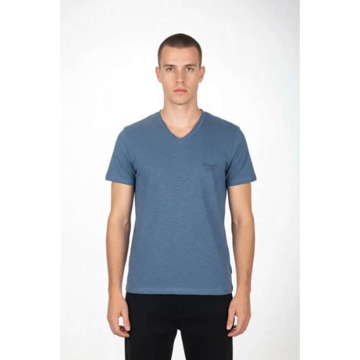 Μπλούζα V Paco Co 2631016-06 Vintage T-Shirt