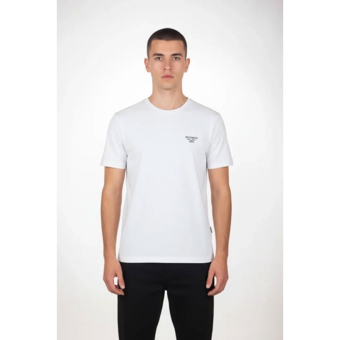 Μπλούζα Paco Co 2631001 White T-Shirt