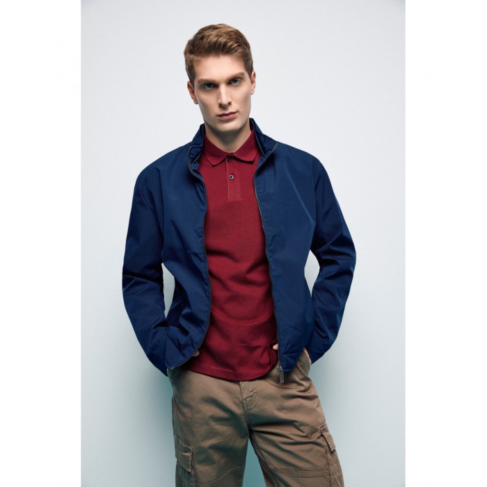 Μπουφάν Splendit 53-201-015 Navy Ανοιξιάτικα Μπουφάν