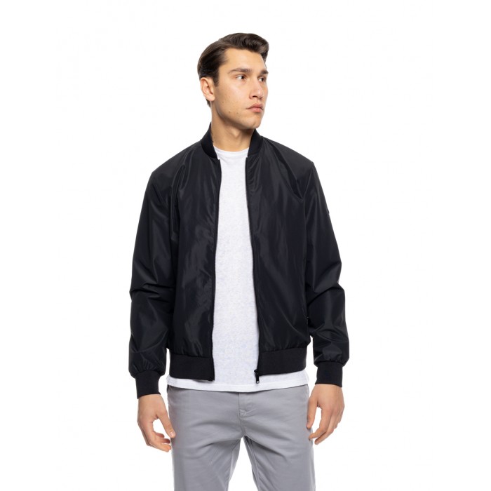 Μπουφάν Splendit 53-201-026 Black Ανοιξιάτικα Μπουφάν