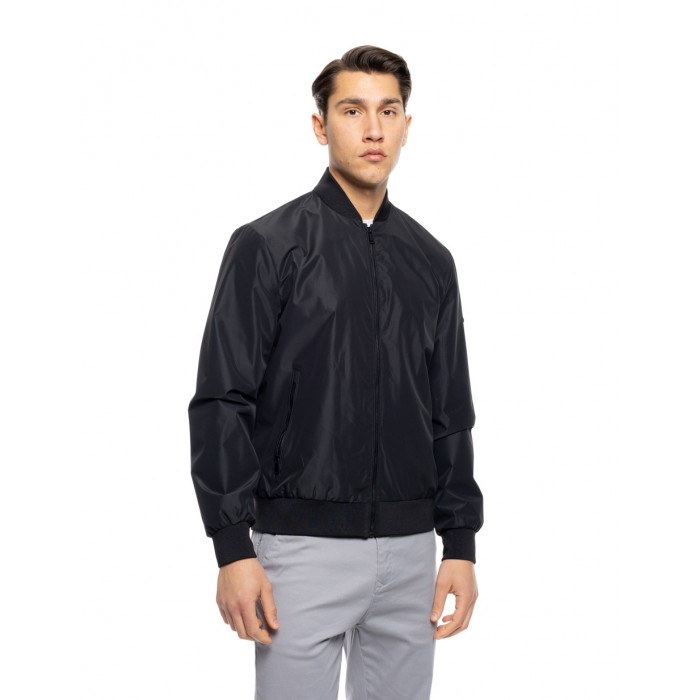 Μπουφάν Splendit 53-201-026 Black Ανοιξιάτικα Μπουφάν