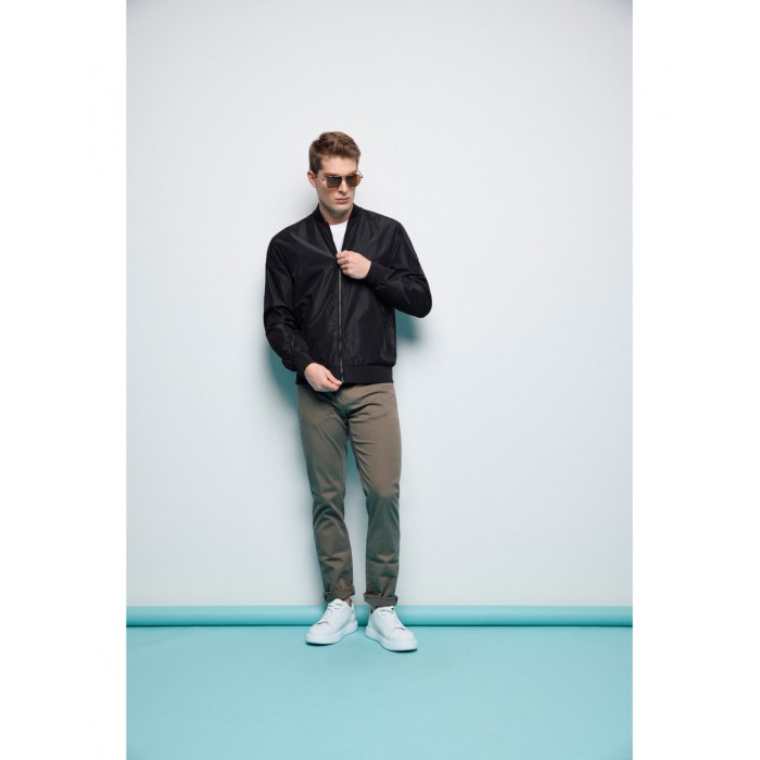 Μπουφάν Splendit 53-201-026 Black Ανοιξιάτικα Μπουφάν