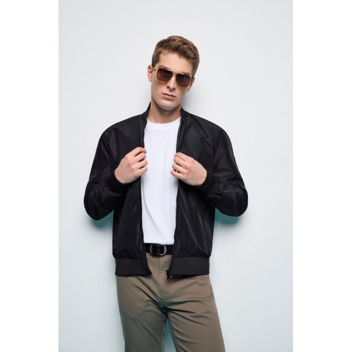 Μπουφάν Splendit 53-201-026 Black Ανοιξιάτικα Μπουφάν