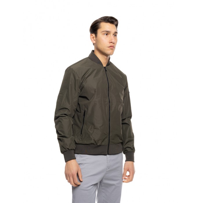 Μπουφάν Splendit 53-201-026 Olive Ανοιξιάτικα Μπουφάν