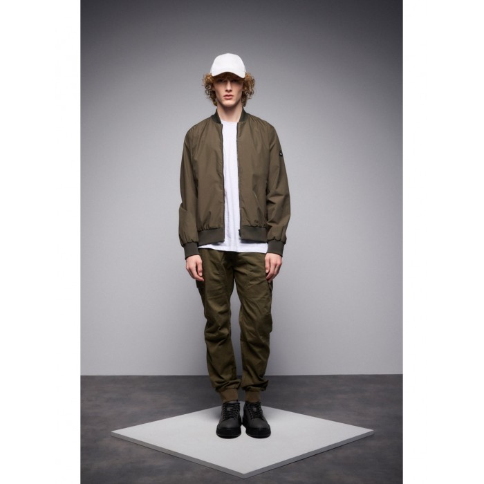 Μπουφάν Splendit 53-201-026 Olive Ανοιξιάτικα Μπουφάν