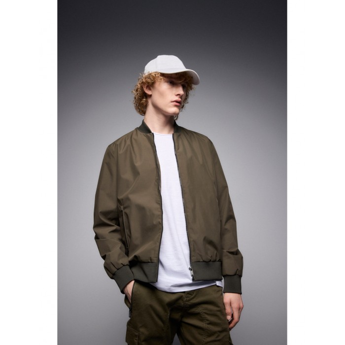 Μπουφάν Splendit 53-201-026 Olive Ανοιξιάτικα Μπουφάν