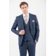 Κοστούμι Vittorio 100-26-PALERE BLUE Σακάκι-Κοστούμι 