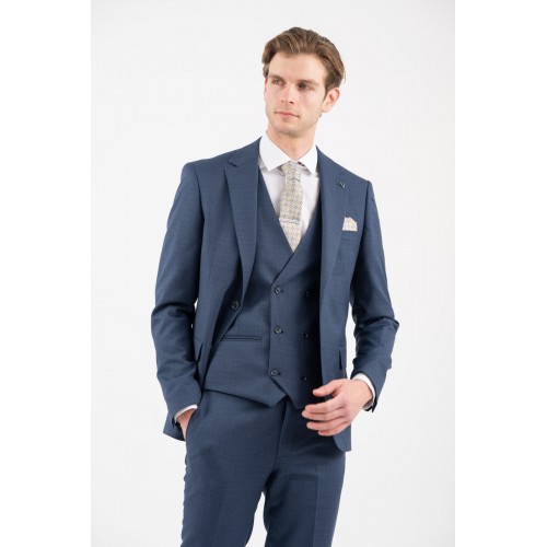 Κοστούμι Vittorio 100-26-PALERE BLUE