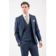 Κοστούμι Vittorio 100-26-PALERE BLUE Σακάκι-Κοστούμι 