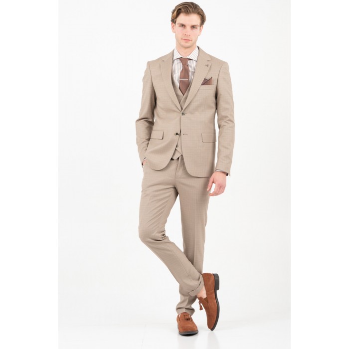 Κοστούμι Vittorio 100-26-PALERE Fanco Σακάκι-Κοστούμι 