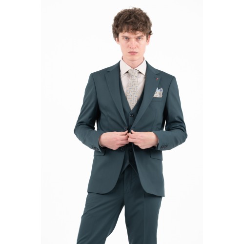 Κοστούμι Vittorio 100-25-ROSSI Green