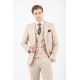 Κοστούμι Vittorio 100-26-PALERE BEIGE Σακάκι-Κοστούμι 