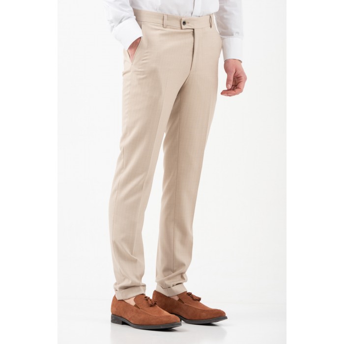 Κοστούμι Vittorio 100-26-PALERE BEIGE Σακάκι-Κοστούμι 