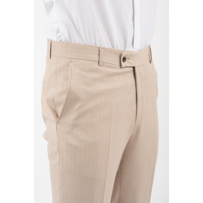 Κοστούμι Vittorio 100-26-PALERE BEIGE Σακάκι-Κοστούμι 