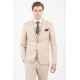 Κοστούμι Vittorio 100-26-PALERE BEIGE Σακάκι-Κοστούμι 