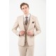 Κοστούμι Vittorio 100-26-PALERE BEIGE Σακάκι-Κοστούμι 