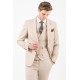 Κοστούμι Vittorio 100-26-PALERE BEIGE Σακάκι-Κοστούμι 