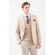 Κοστούμι Vittorio 100-26-PALERE BEIGE Σακάκι-Κοστούμι 