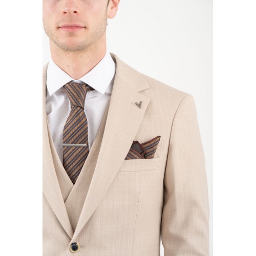 Κοστούμι Vittorio 100-26-PALERE BEIGE