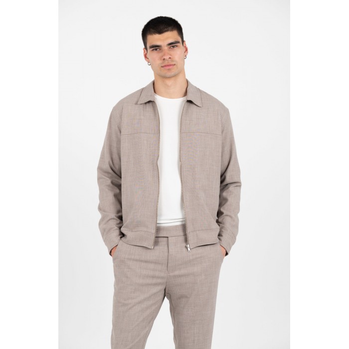 Πουκάμισο Overshirt Vittorio 300-25-Parma Fanco Μακρυμάνικα Πουκάμισα