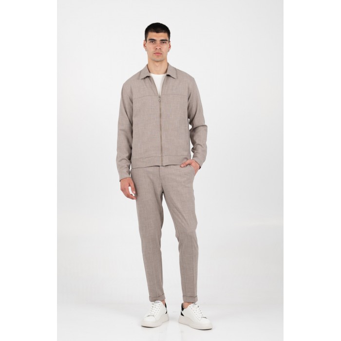 Πουκάμισο Overshirt Vittorio 300-25-Parma Fanco Μακρυμάνικα Πουκάμισα