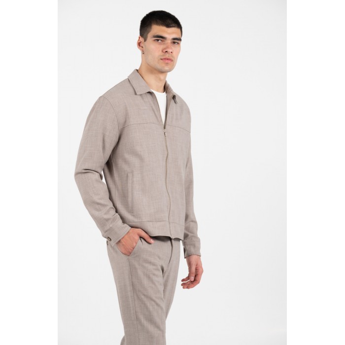 Πουκάμισο Overshirt Vittorio 300-25-Parma Fanco Μακρυμάνικα Πουκάμισα