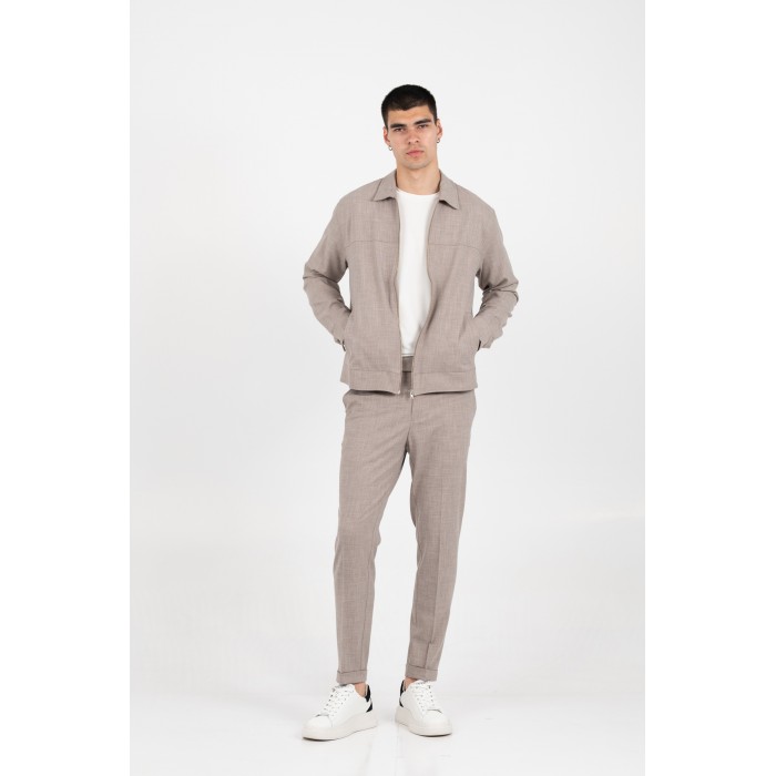 Πουκάμισο Overshirt Vittorio 300-25-Parma Fanco Μακρυμάνικα Πουκάμισα