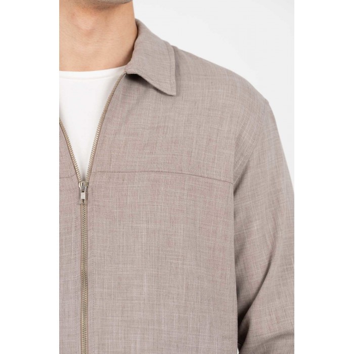 Πουκάμισο Overshirt Vittorio 300-25-Parma Fanco Μακρυμάνικα Πουκάμισα