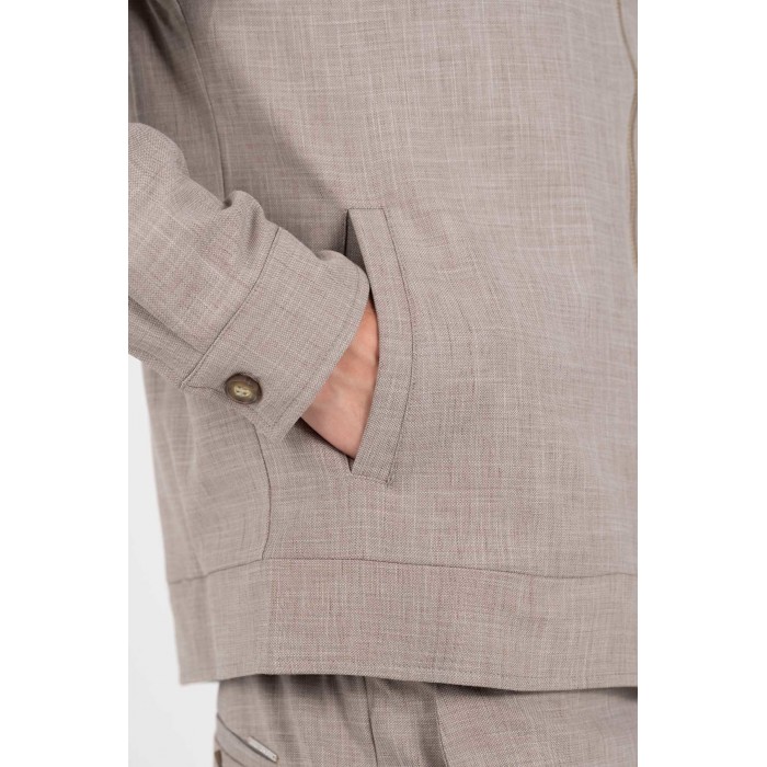 Πουκάμισο Overshirt Vittorio 300-25-Parma Fanco Μακρυμάνικα Πουκάμισα