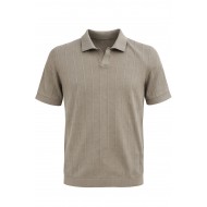Vittorio Πλεκτή μπλούζα Vittorio 700-26-003 Beige