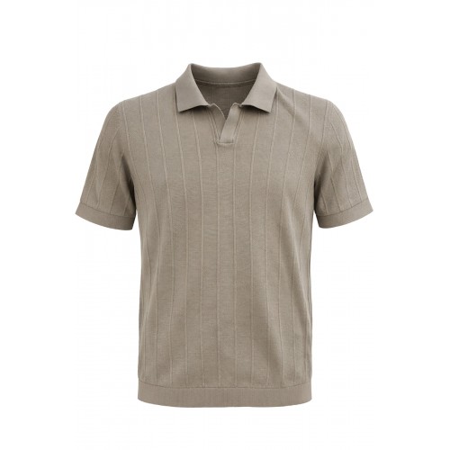 Vittorio Πλεκτή μπλούζα Vittorio 700-26-003 Beige