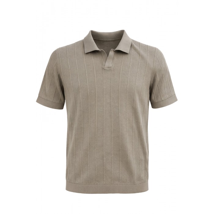 Vittorio Πλεκτή μπλούζα Vittorio 700-26-003 Beige Πλεκτά