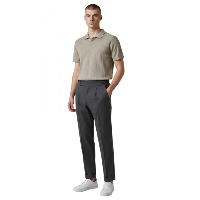 Vittorio Πλεκτή μπλούζα Vittorio 700-26-003 Beige Πλεκτά