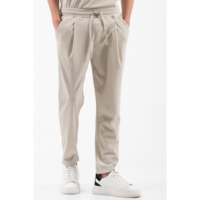 Παντελόνι Vittorio 500-26-Verona Stone  Παντελόνια