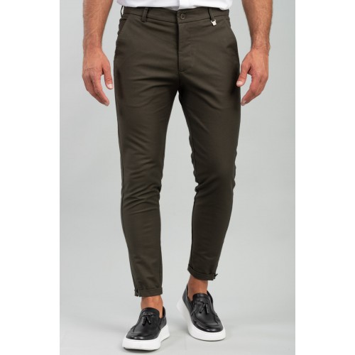 Παντελόνι Vittorio 500-24-ALTO Olive