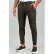 Παντελόνι Vittorio 500-24-ALTO Olive Chinos