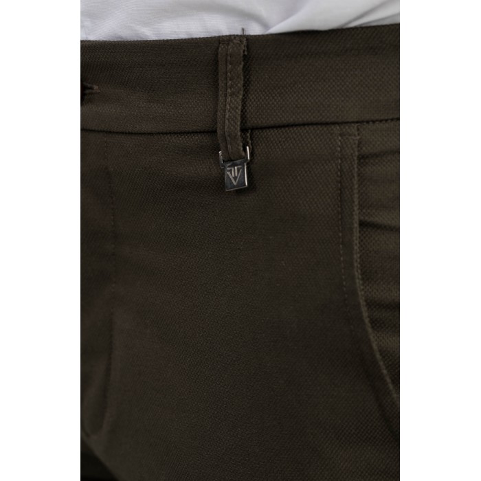 Παντελόνι Vittorio 500-24-ALTO Olive Chinos