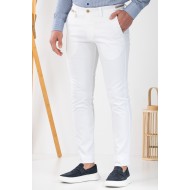Παντελόνι Vittorio 500-25-COMO White
