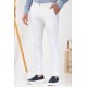 Παντελόνι Vittorio 500-25-COMO White Chinos