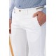 Παντελόνι Vittorio 500-25-COMO White Chinos
