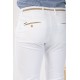 Παντελόνι Vittorio 500-25-COMO White Chinos