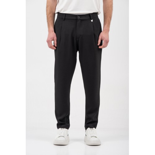 Παντελόνι Vittorio Vittorio 500-26-MORRONE BLACK