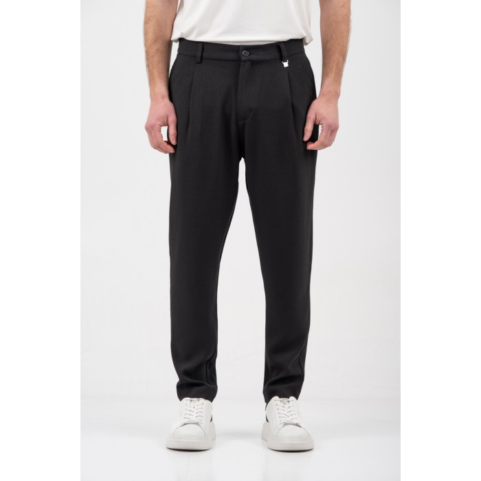 Παντελόνι Vittorio Vittorio 500-26-MORRONE BLACK Chinos