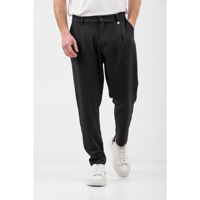 Παντελόνι Vittorio Vittorio 500-26-MORRONE BLACK Chinos