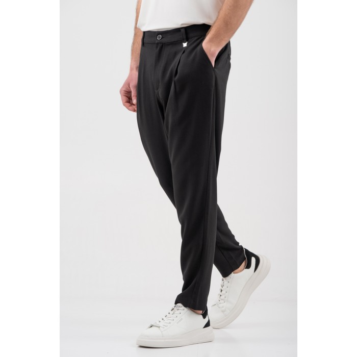 Παντελόνι Vittorio Vittorio 500-26-MORRONE BLACK Chinos