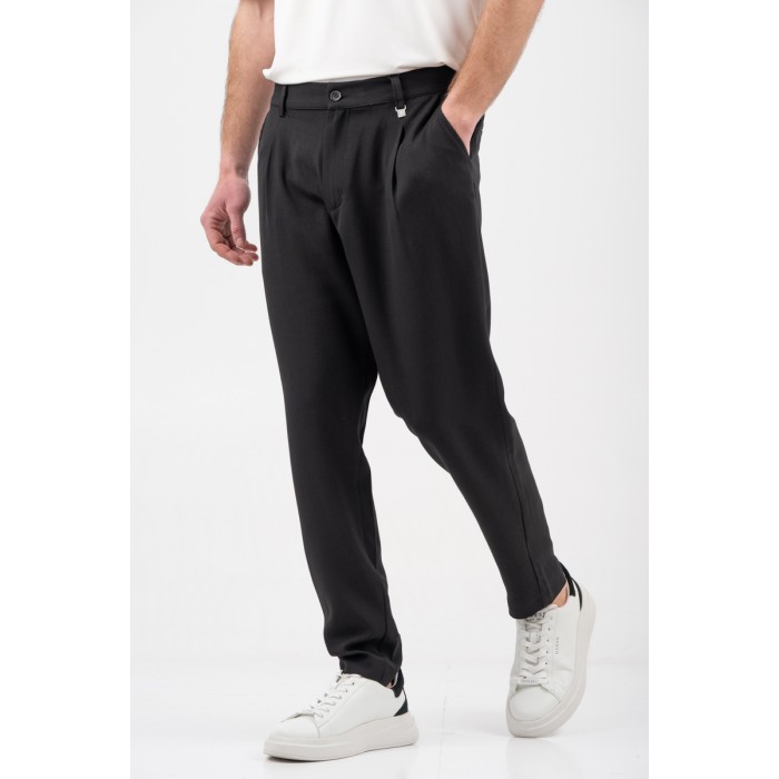 Παντελόνι Vittorio Vittorio 500-26-MORRONE BLACK Chinos