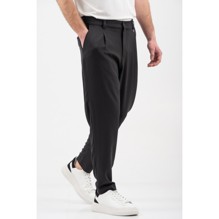 Παντελόνι Vittorio Vittorio 500-26-MORRONE BLACK Chinos