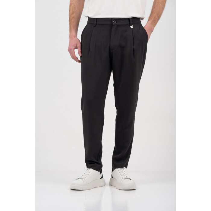 Παντελόνι Vittorio Vittorio 500-26-MORRONE BLACK Chinos