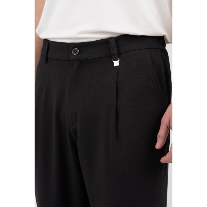 Παντελόνι Vittorio Vittorio 500-26-MORRONE BLACK Chinos