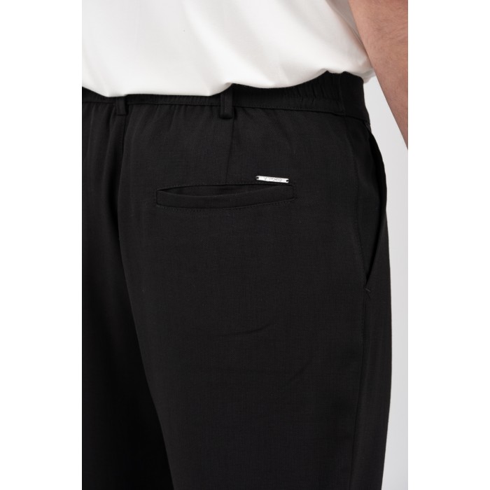 Παντελόνι Vittorio Vittorio 500-26-MORRONE BLACK Chinos